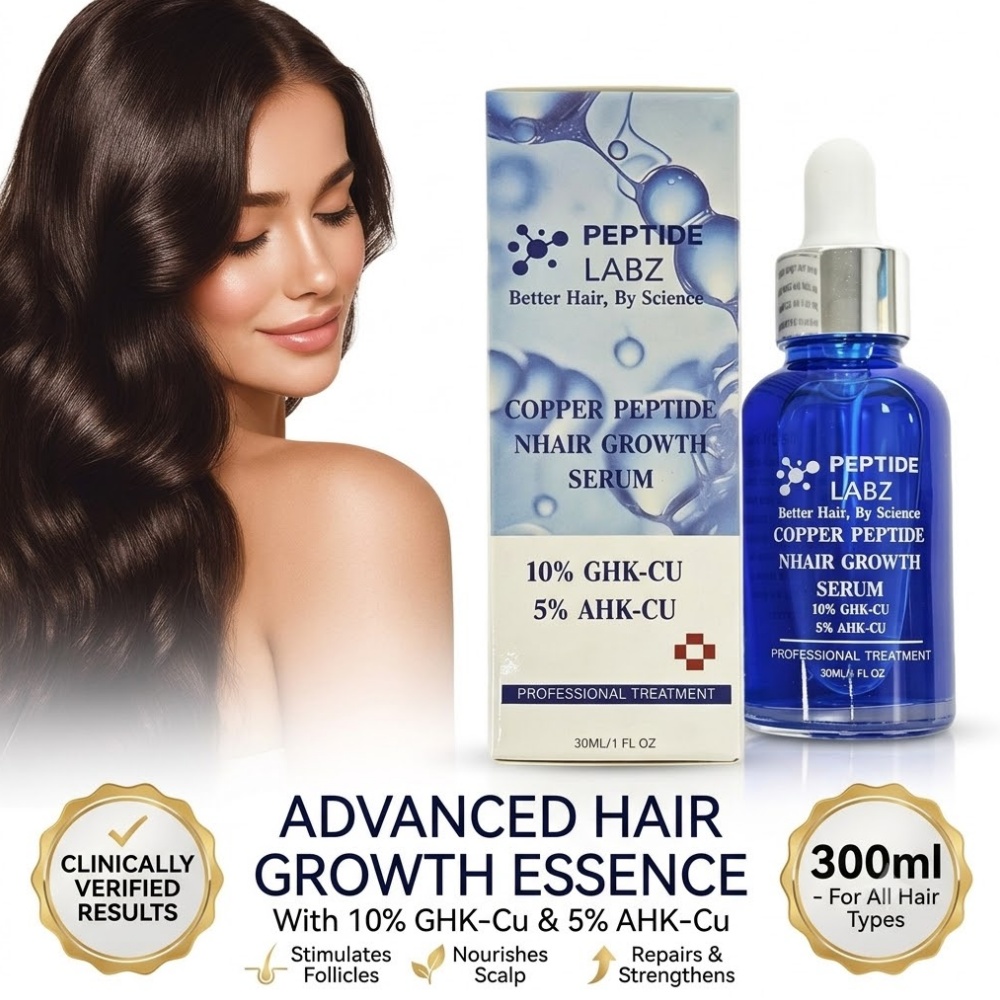 Growth Factor Serum - سيروم نمو الشعر بببتيد النحاس GHK-Cu
