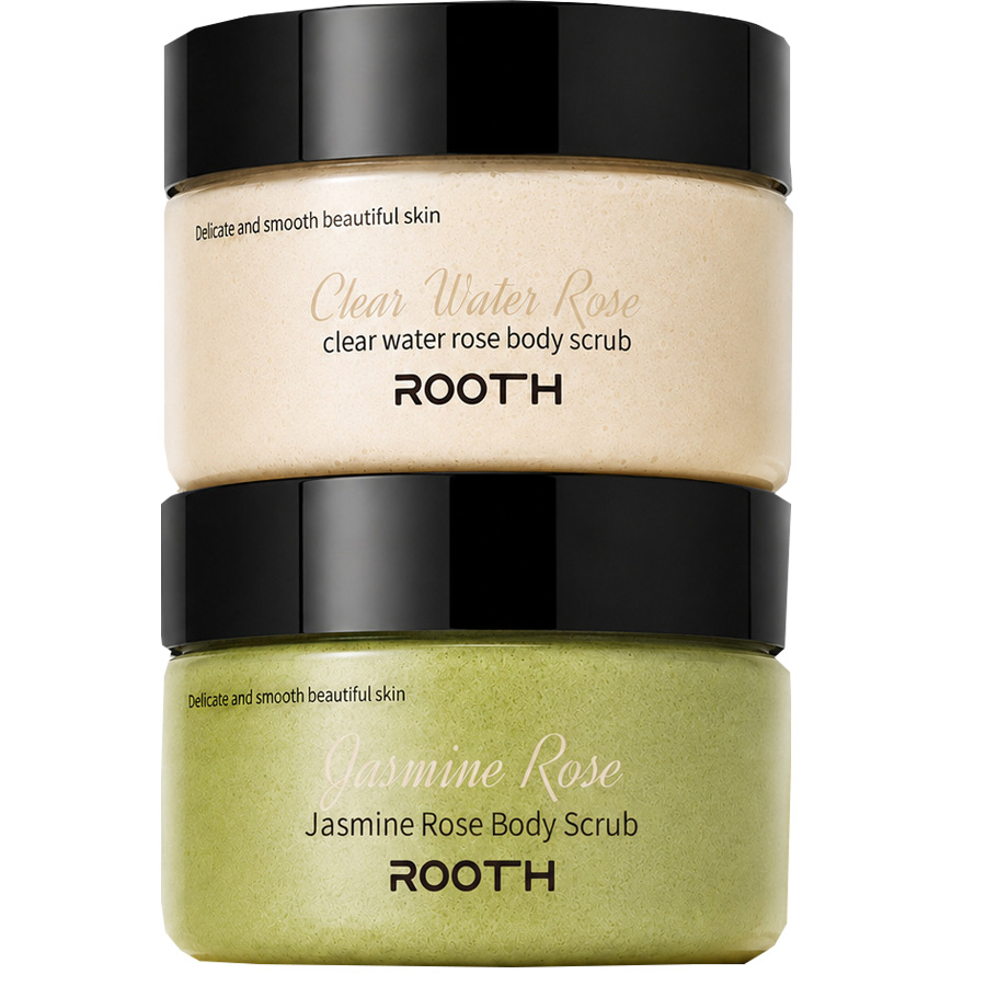 Luxury Rose Skincare - مقشر الجسم بملح الياسمين والورد 250