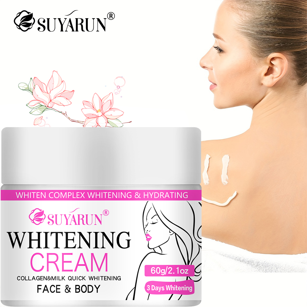Luxury Skincare Gifts - كريم تفتيح هدية عيد الميلاد من
