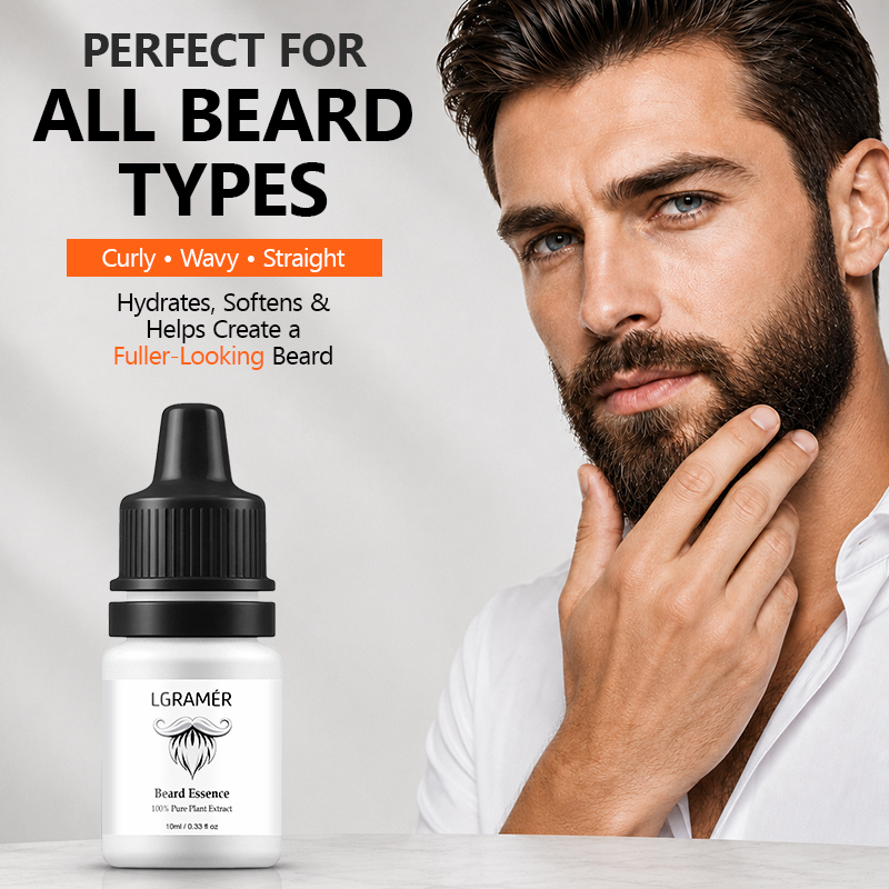 Growth Factor Serum - سيروم نمو اللحية للرجال لتغذية بصيلات