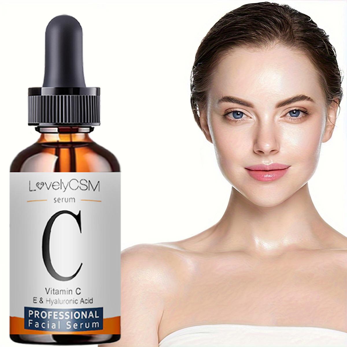 Growth Factor Serum - فيتامين سي سيروم سائل للوجه ،