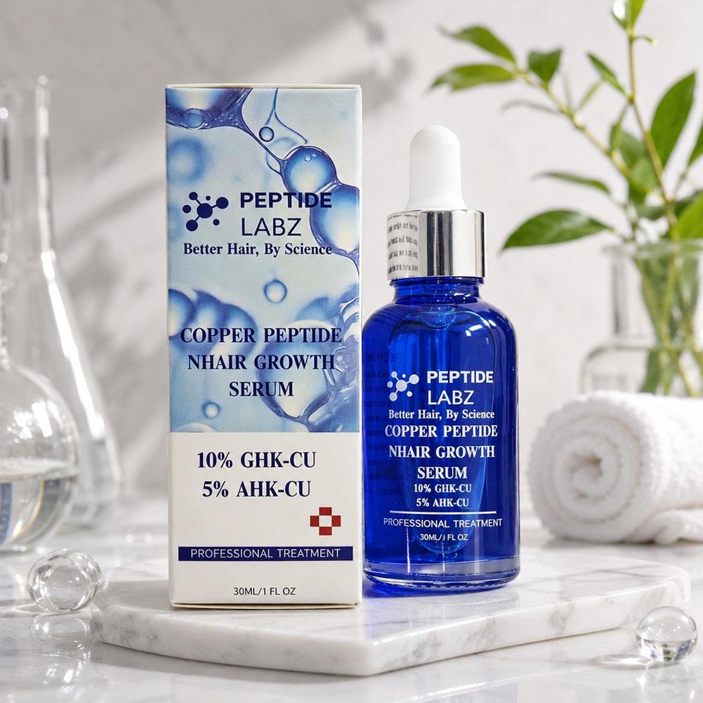 سيروم نمو الشعر بببتيد النحاس  - مراجعة Growth Factor Serum وسعره