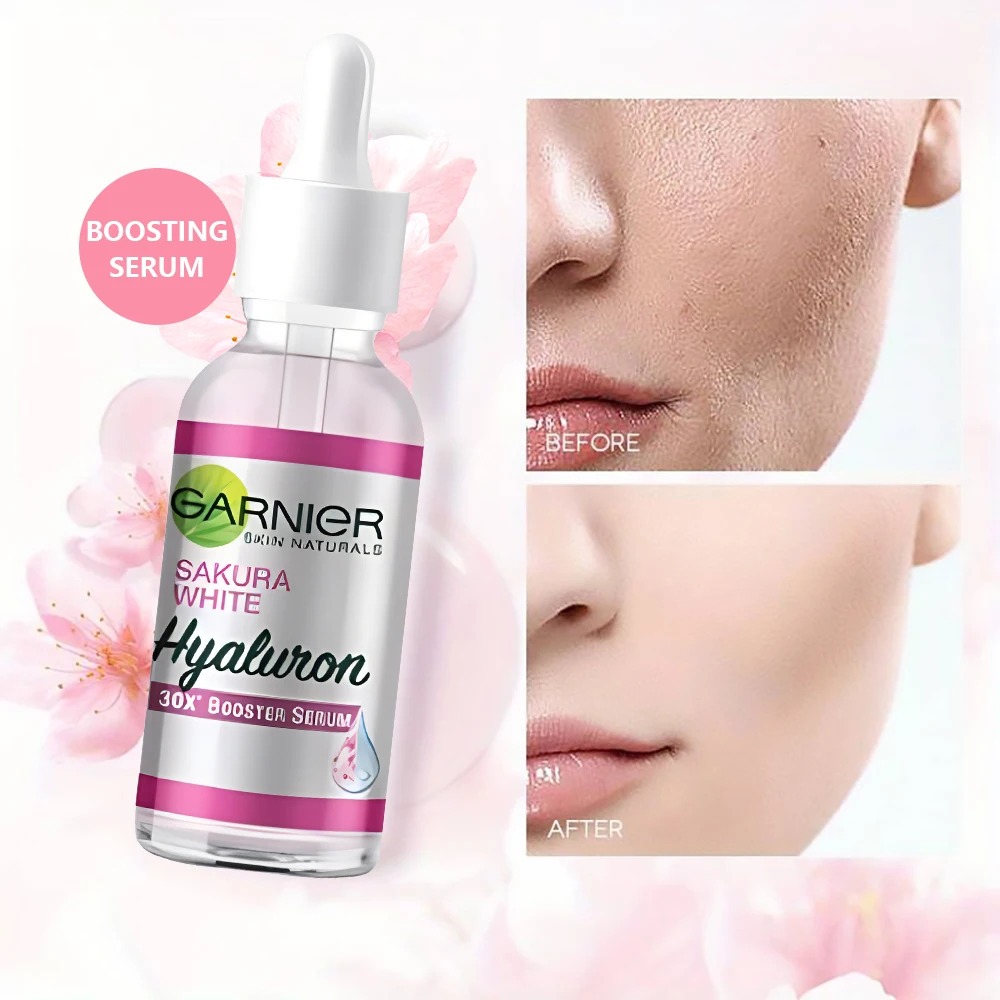 مصل GARN Nier الوردي ساكورا تو - مراجعة Growth Factor Serum وسعره