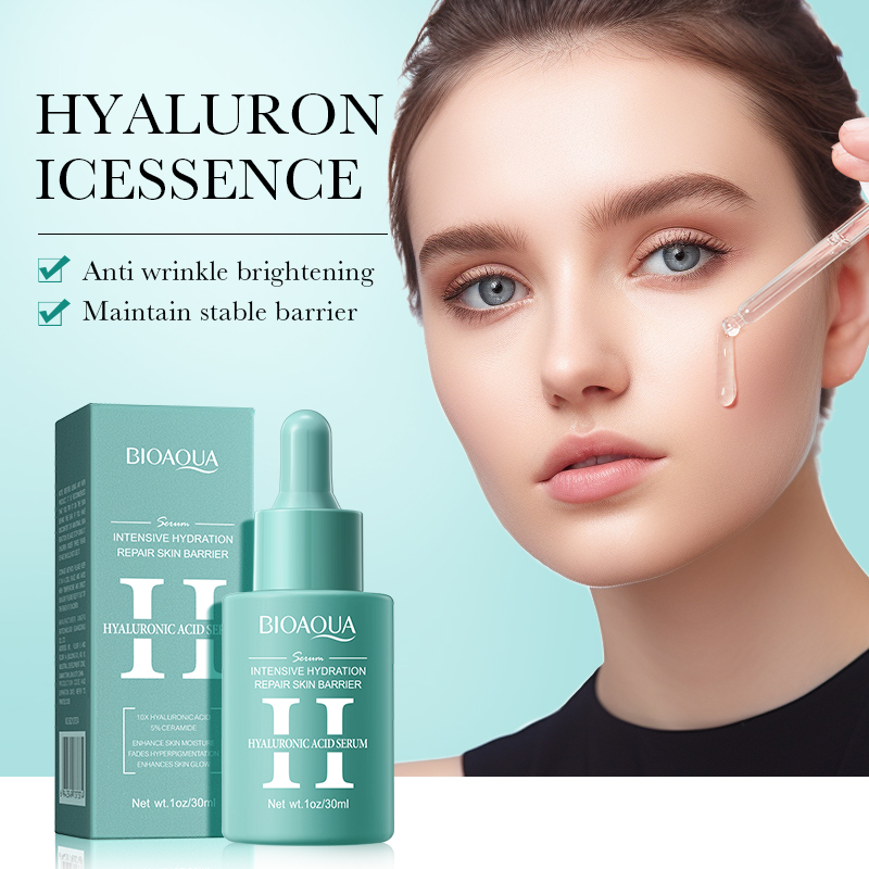 1/3 قطعة BIOAQUA فيتامين C الر - مراجعة The Ordinary Serum Hyaluronic Acid وسعره