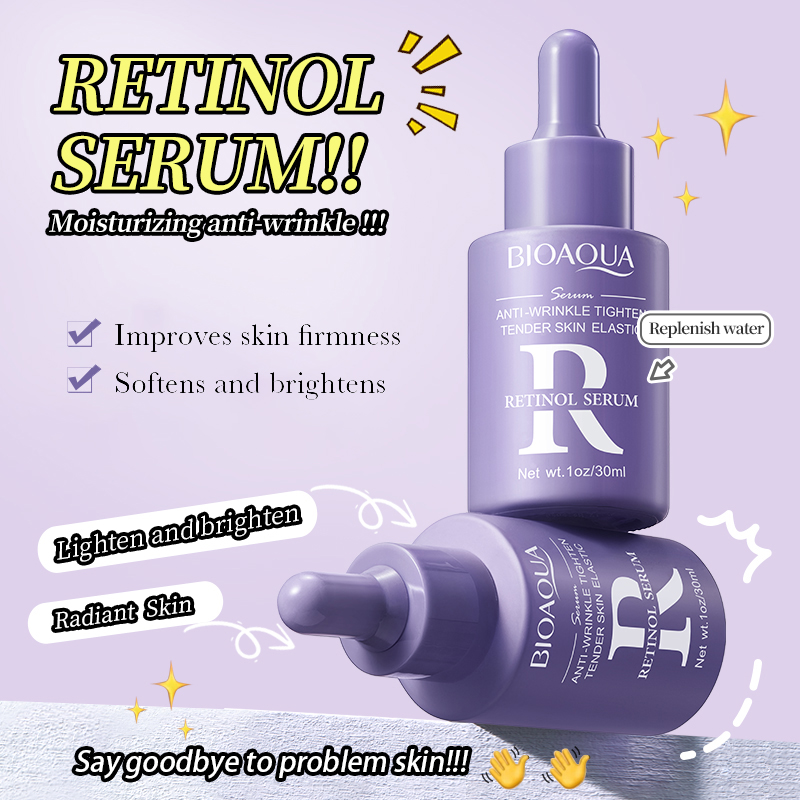 1/3 قطعة BIOAQUA فيتامين C الر - مراجعة The Ordinary Serum Hyaluronic Acid وسعره