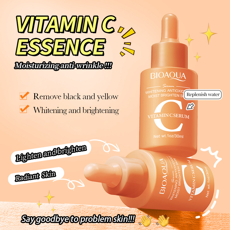 1/3 قطعة BIOAQUA فيتامين C الر - مراجعة The Ordinary Serum Hyaluronic Acid وسعره