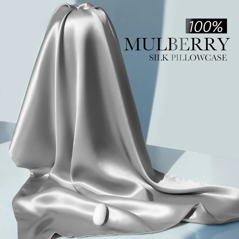 كيس وسادة من حرير التوت 100% م - مراجعة Luxury Skincare Gifts وسعره