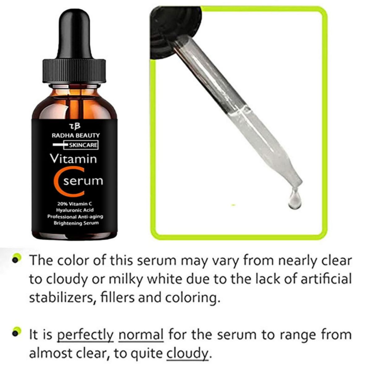 سيروم فيتامين C مصل الوجه ترطي - مراجعة Growth Factor Serum وسعره