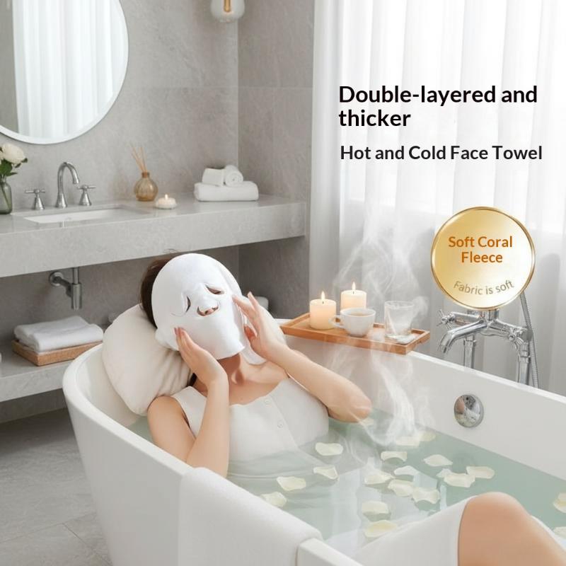 كمادة وجه قابلة لإعادة الاستخد - مراجعة Luxury Skincare Gifts وسعره