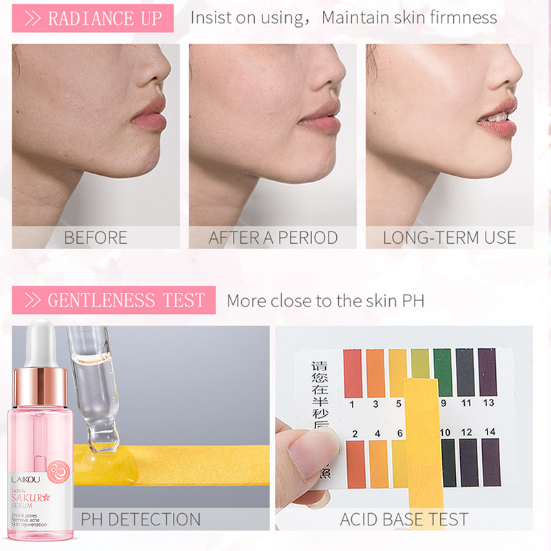 LAIKOU 17 مللي مصل ساكورا اليا - مراجعة Growth Factor Serum وسعره