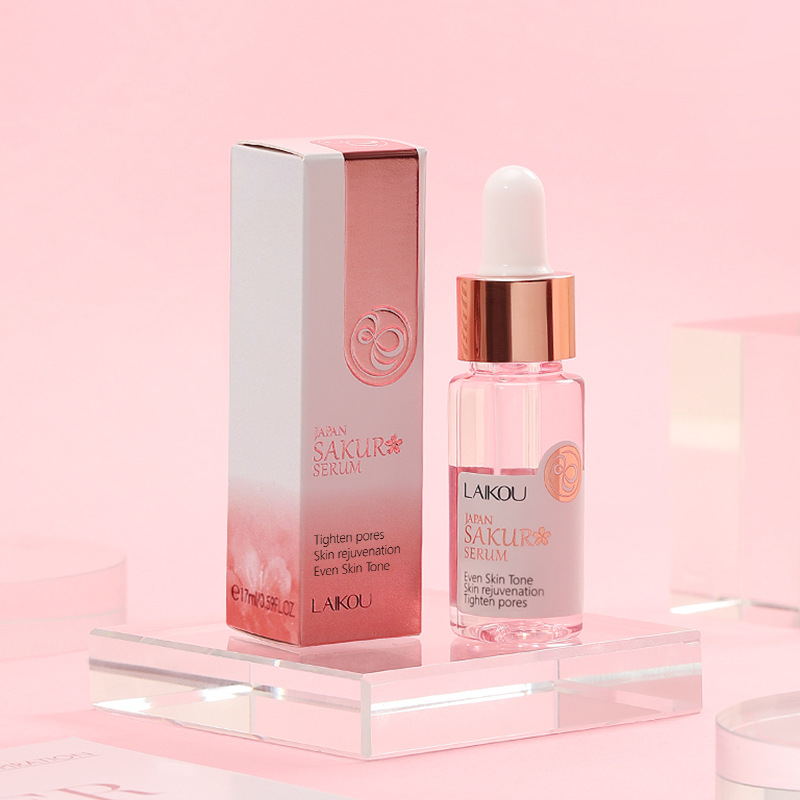 LAIKOU 17 مللي مصل ساكورا اليا - مراجعة Growth Factor Serum وسعره