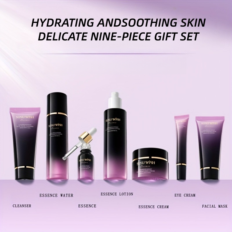 مجموعة عناية فاخرة وأنيقة من ت - مراجعة Luxury Skincare Gifts وسعره