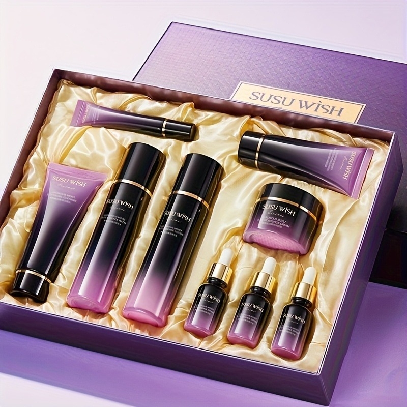 مجموعة عناية فاخرة وأنيقة من ت - مراجعة Luxury Skincare Gifts وسعره