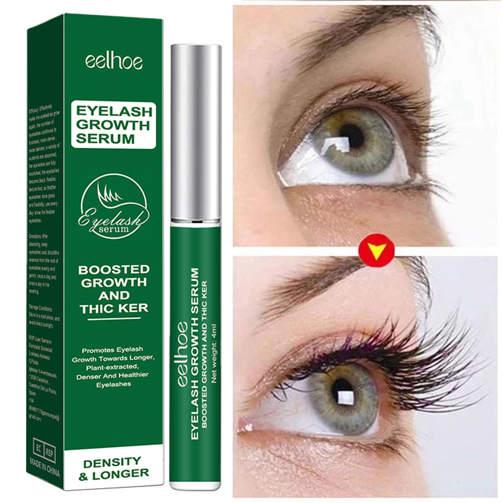 سيروم نمو الرموش السريع 7 أيام - مراجعة Growth Factor Serum وسعره