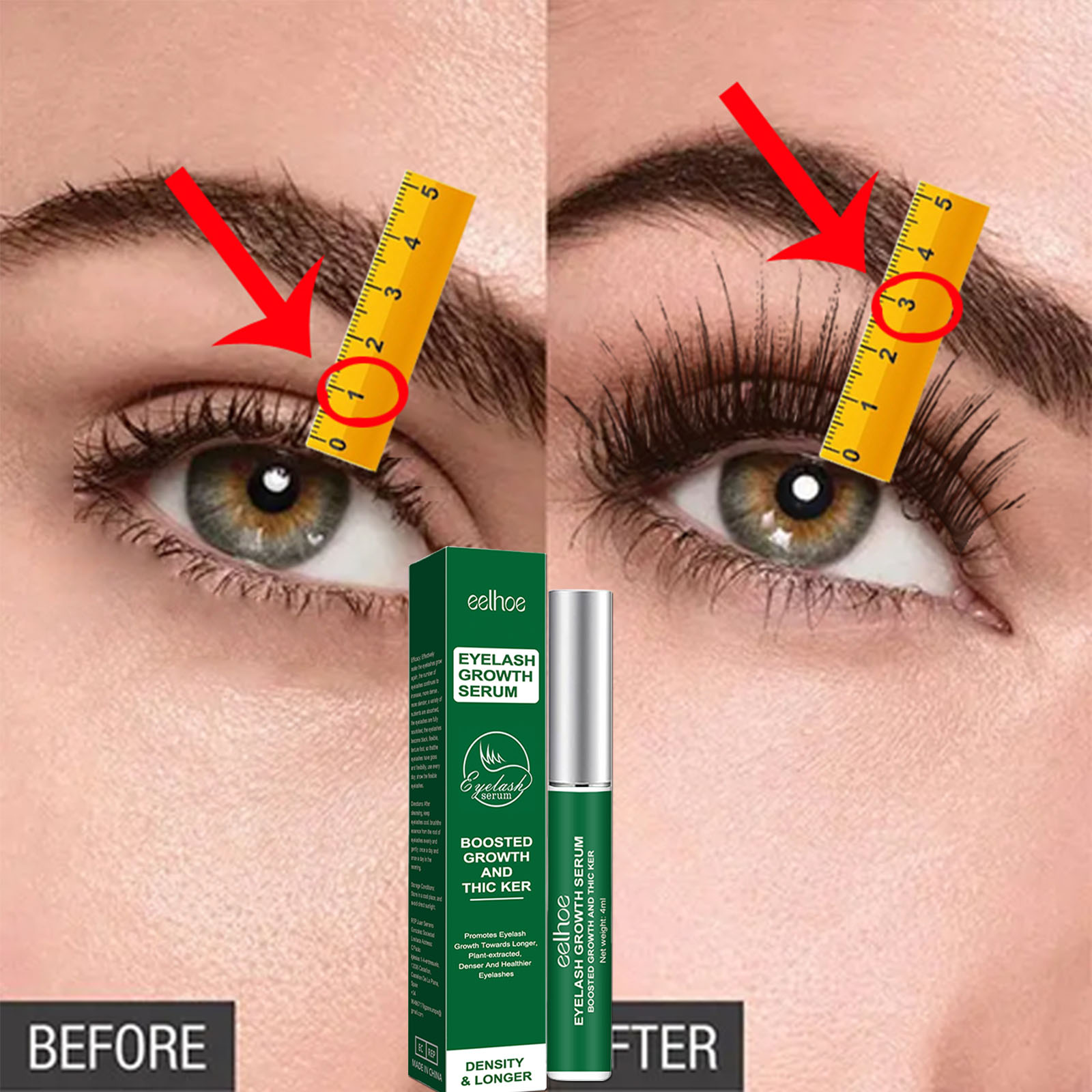 سيروم نمو الرموش السريع 7 أيام - مراجعة Growth Factor Serum وسعره