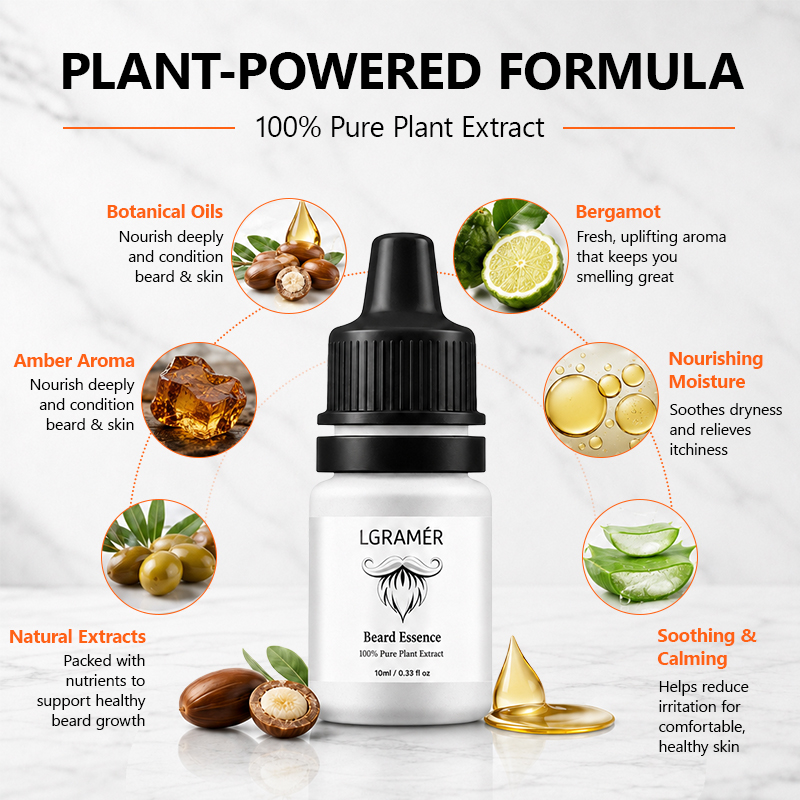 سيروم نمو اللحية للرجال لتغذية - مراجعة Growth Factor Serum وسعره