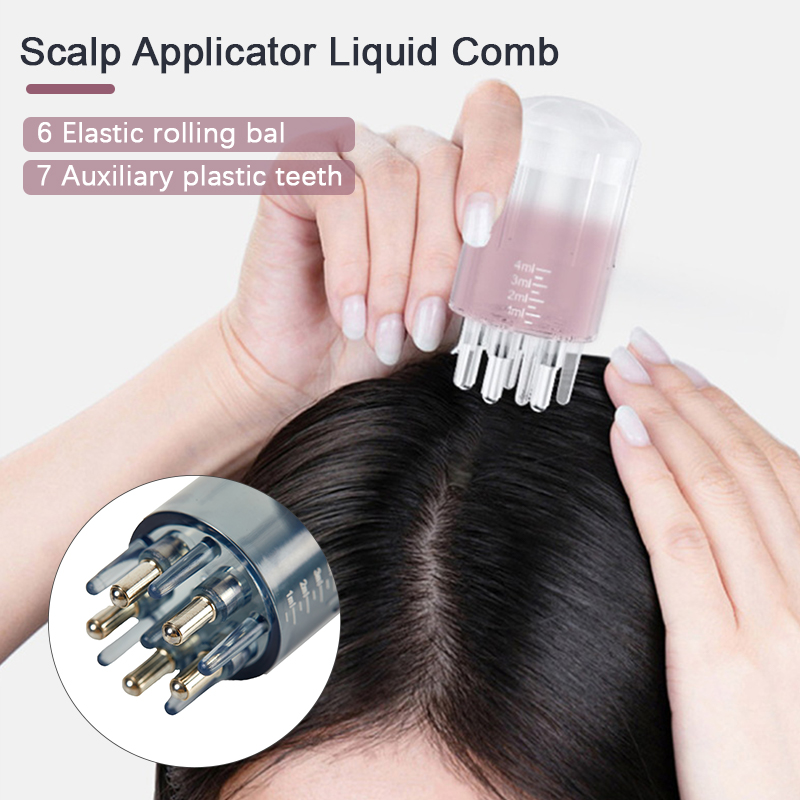 مشط تدليك فروة الرأس سعة 5 مل  - مراجعة Growth Factor Serum وسعره