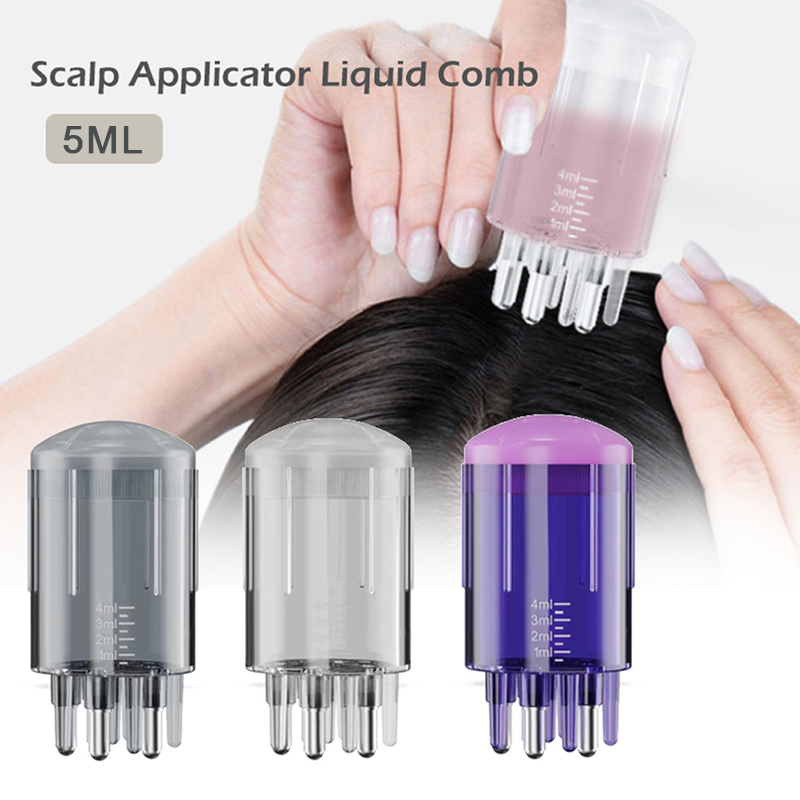 مشط تدليك فروة الرأس سعة 5 مل  - مراجعة Growth Factor Serum وسعره