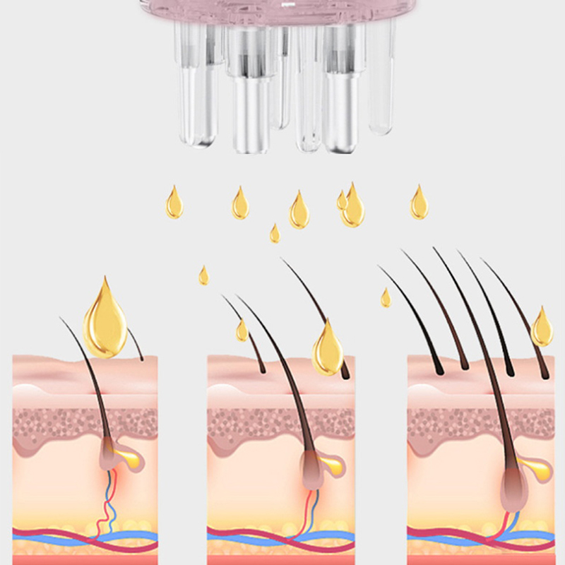 مشط تدليك فروة الرأس سعة 5 مل  - مراجعة Growth Factor Serum وسعره
