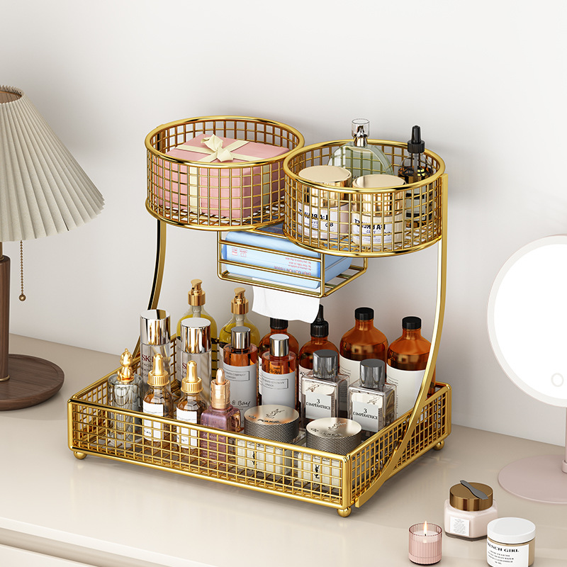 صندوق منظم مستحضرات التجميل ال - مراجعة Luxury Skincare Gifts وسعره