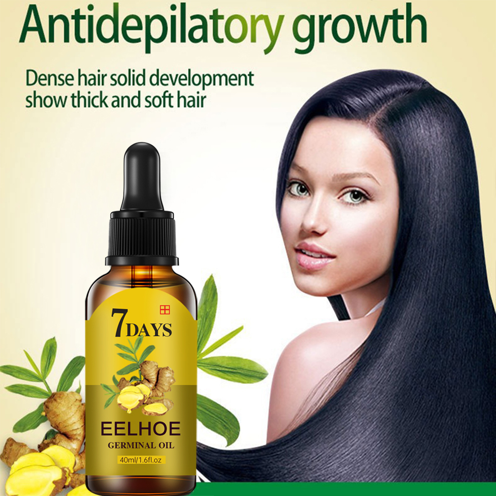 زيت الزنجبيل الأساسي للشعر، مر - مراجعة Growth Factor Serum وسعره