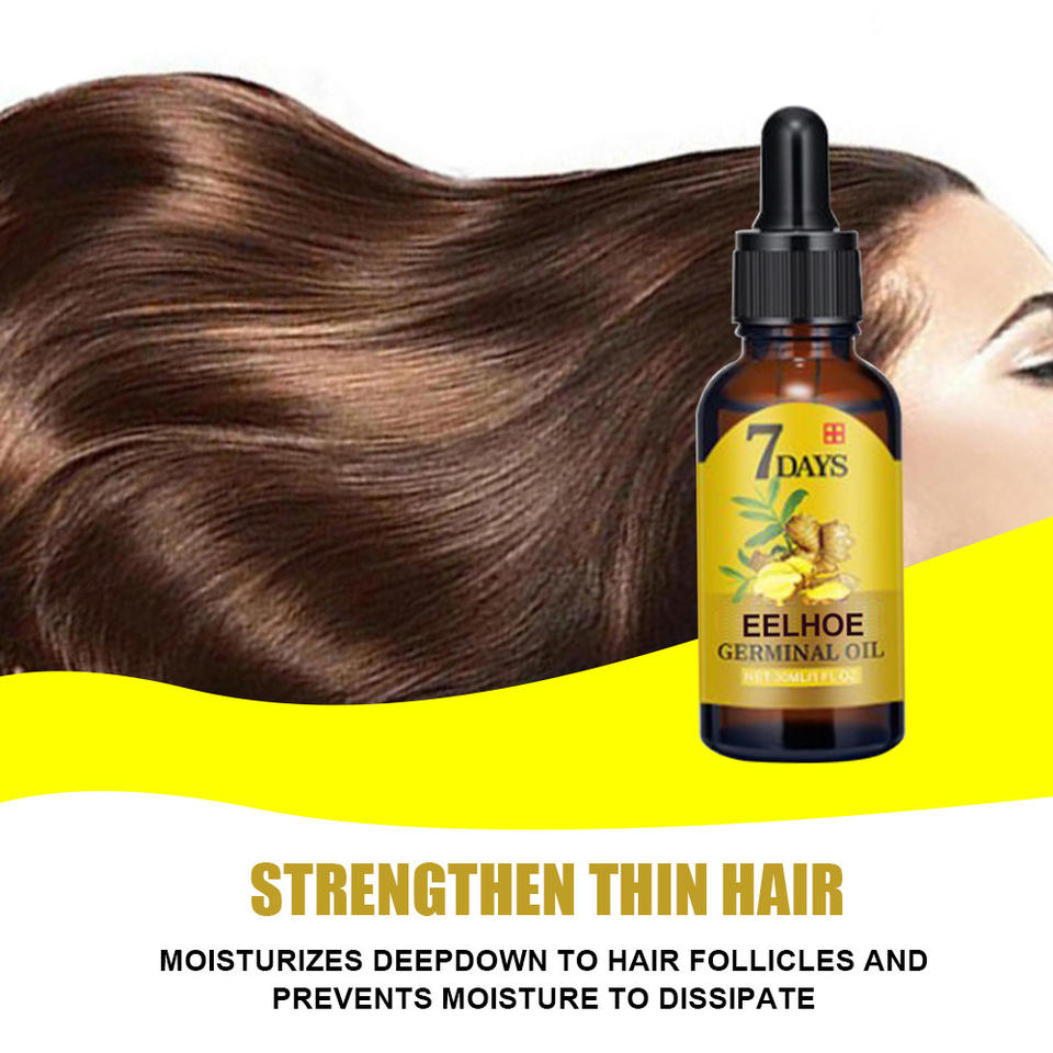 زيت الزنجبيل الأساسي للشعر، مر - مراجعة Growth Factor Serum وسعره