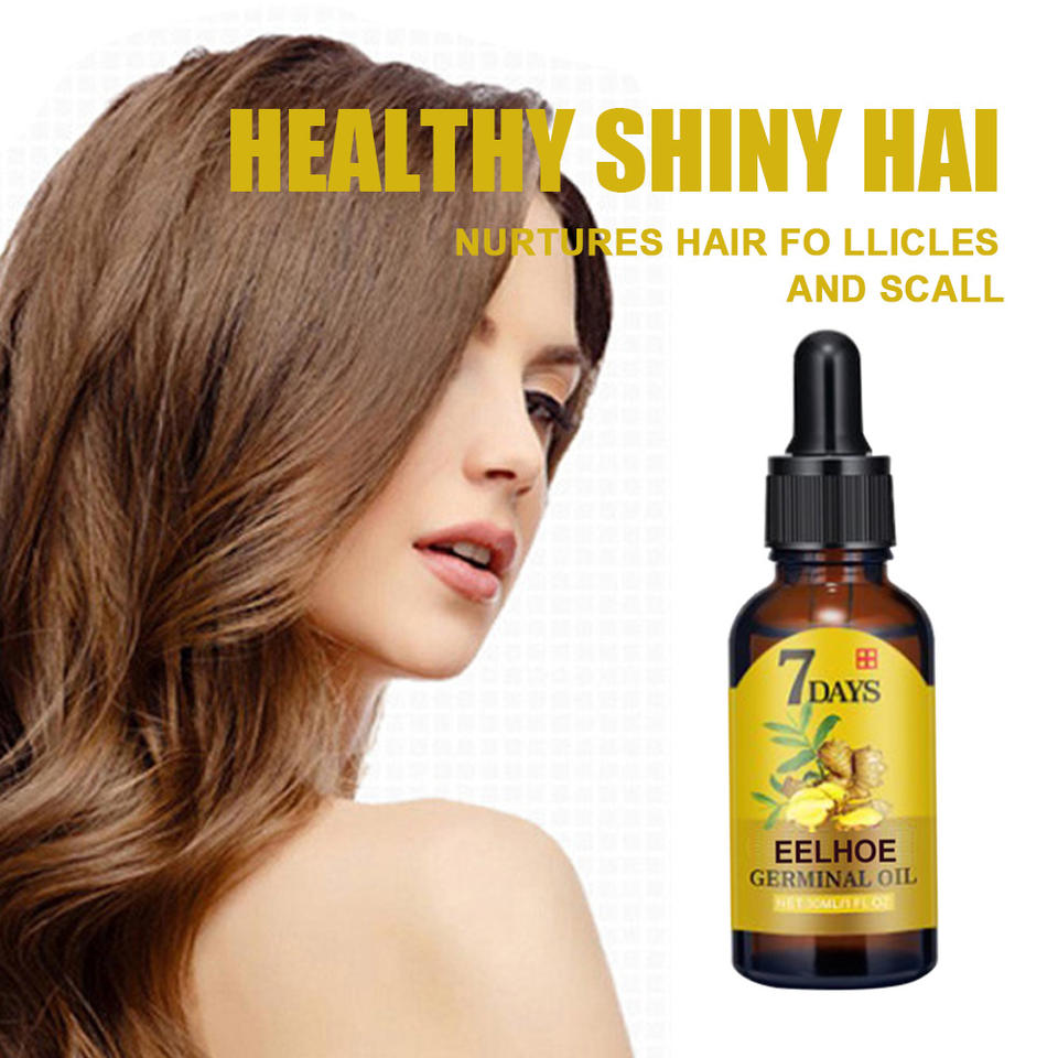 زيت الزنجبيل الأساسي للشعر، مر - مراجعة Growth Factor Serum وسعره