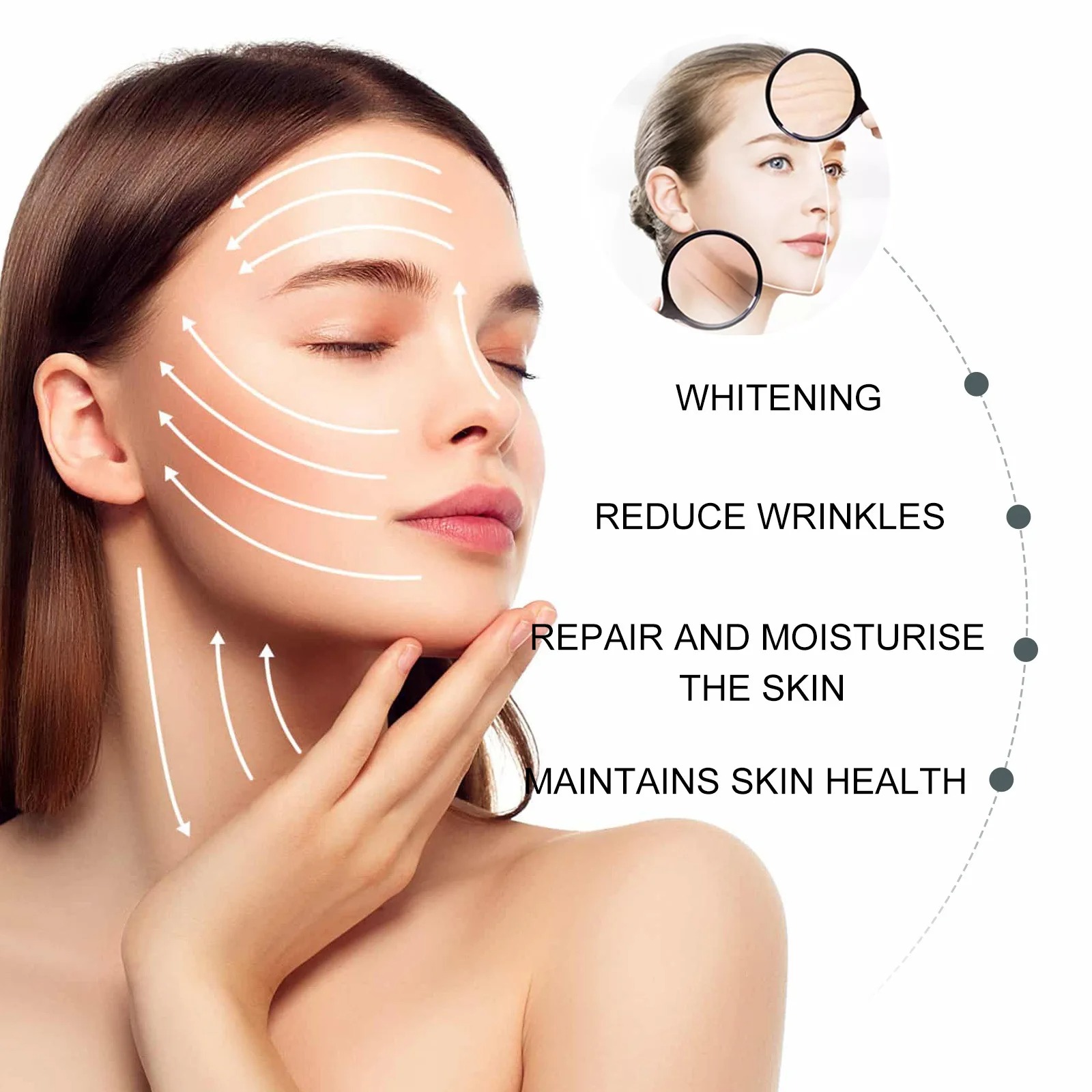 إزالة W-rinkles جوهر مكافحة A- - مراجعة Growth Factor Serum وسعره