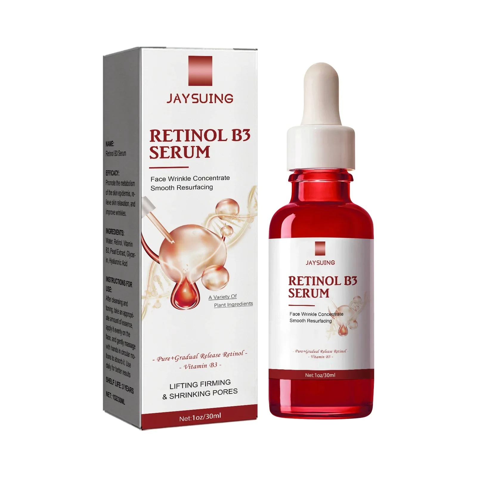 إزالة W-rinkles جوهر مكافحة A- - مراجعة Growth Factor Serum وسعره
