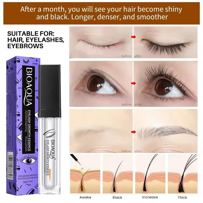 28 يومًا سيروم نمو الرموش السر - مراجعة Growth Factor Serum وسعره