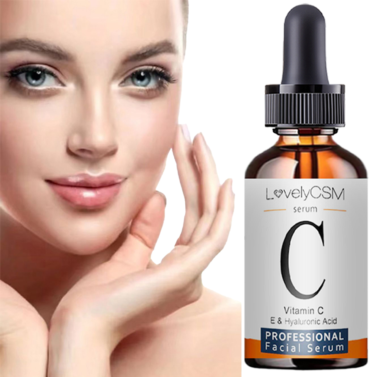 فيتامين سي سيروم سائل للوجه ،  - مراجعة Growth Factor Serum وسعره