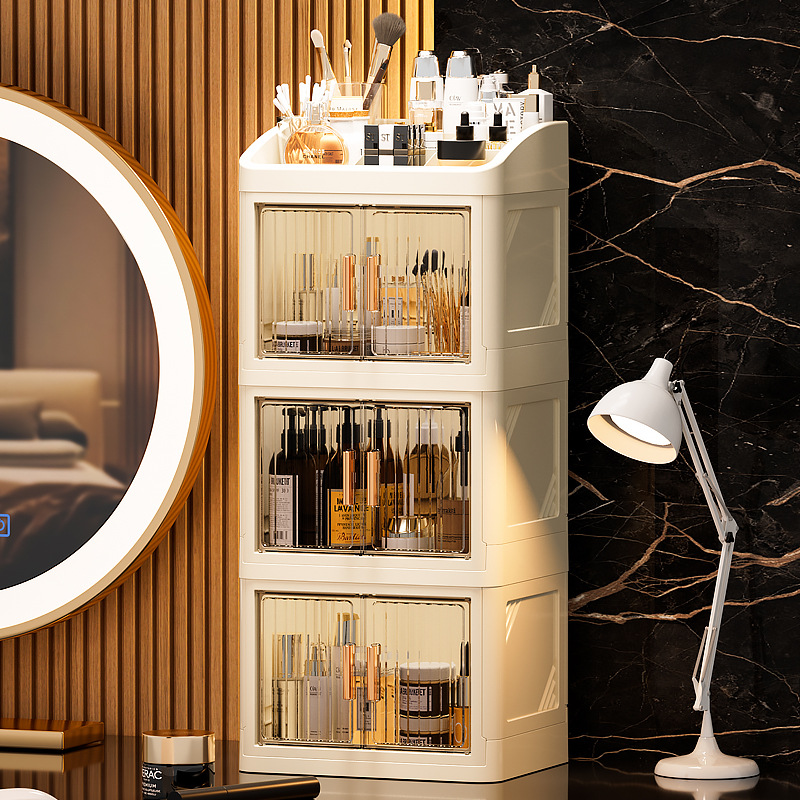خزانة تخزين مكياج متعددة الطبق - مراجعة Luxury Skincare Gifts وسعره