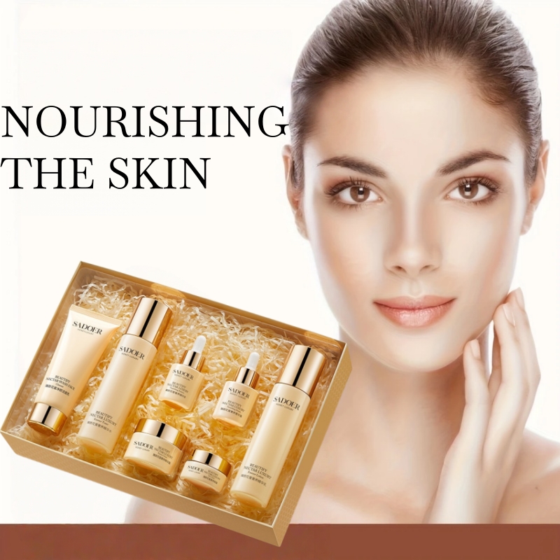 مجموعة العناية الفاخرة بالبشرة - مراجعة Luxury Skincare Gifts وسعره