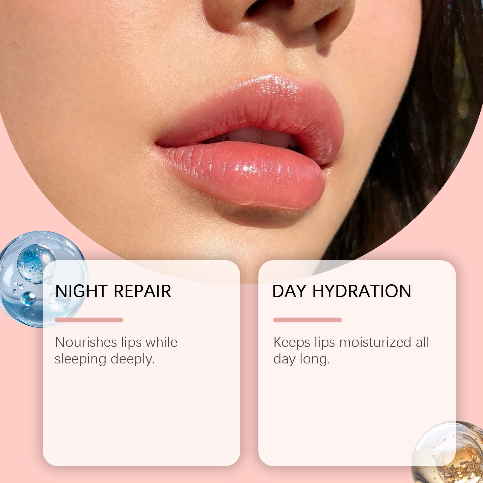 قناع الشفاه الليلي بالتوت، قنا - مراجعة Luxury Skincare Gifts وسعره